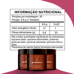 Fórmula Prebiótica