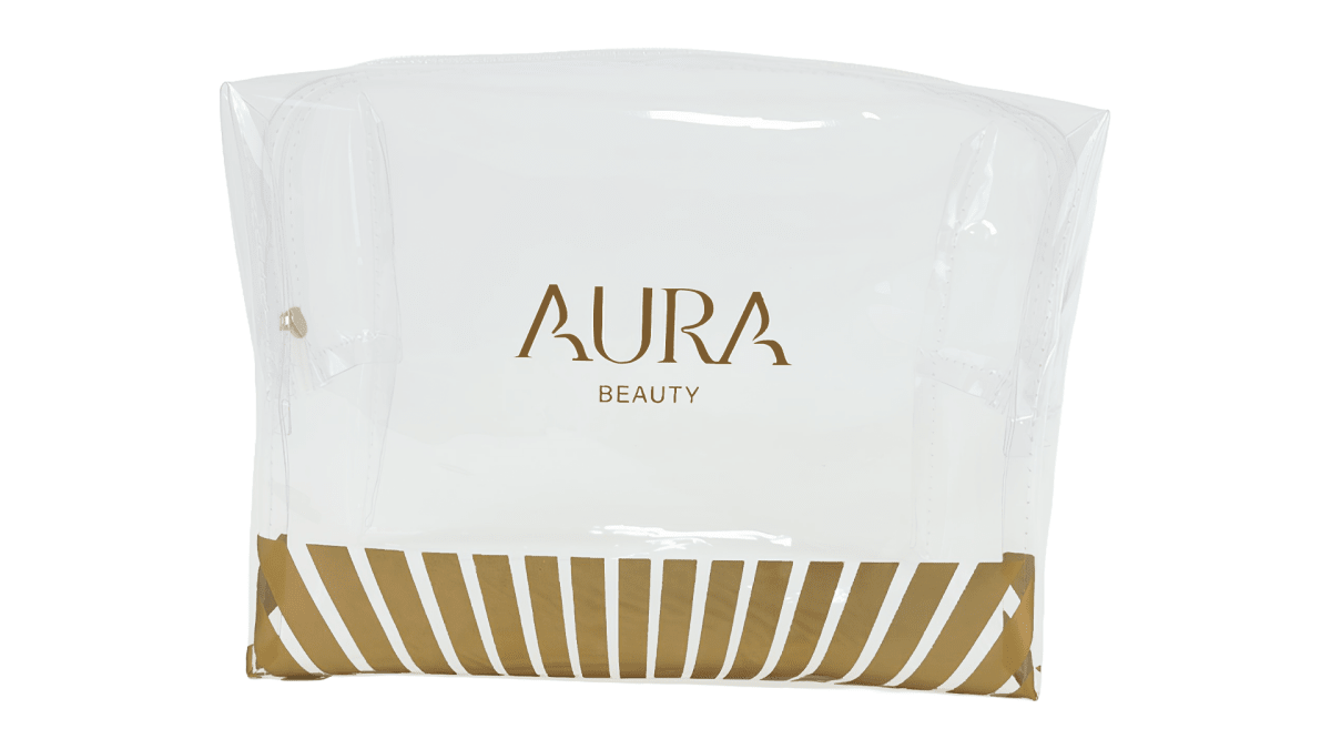 Necessaire Transparente AURA Beauty