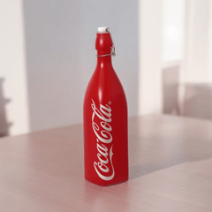 Garrafa Hermética Vermelha Coca-Cola 1L