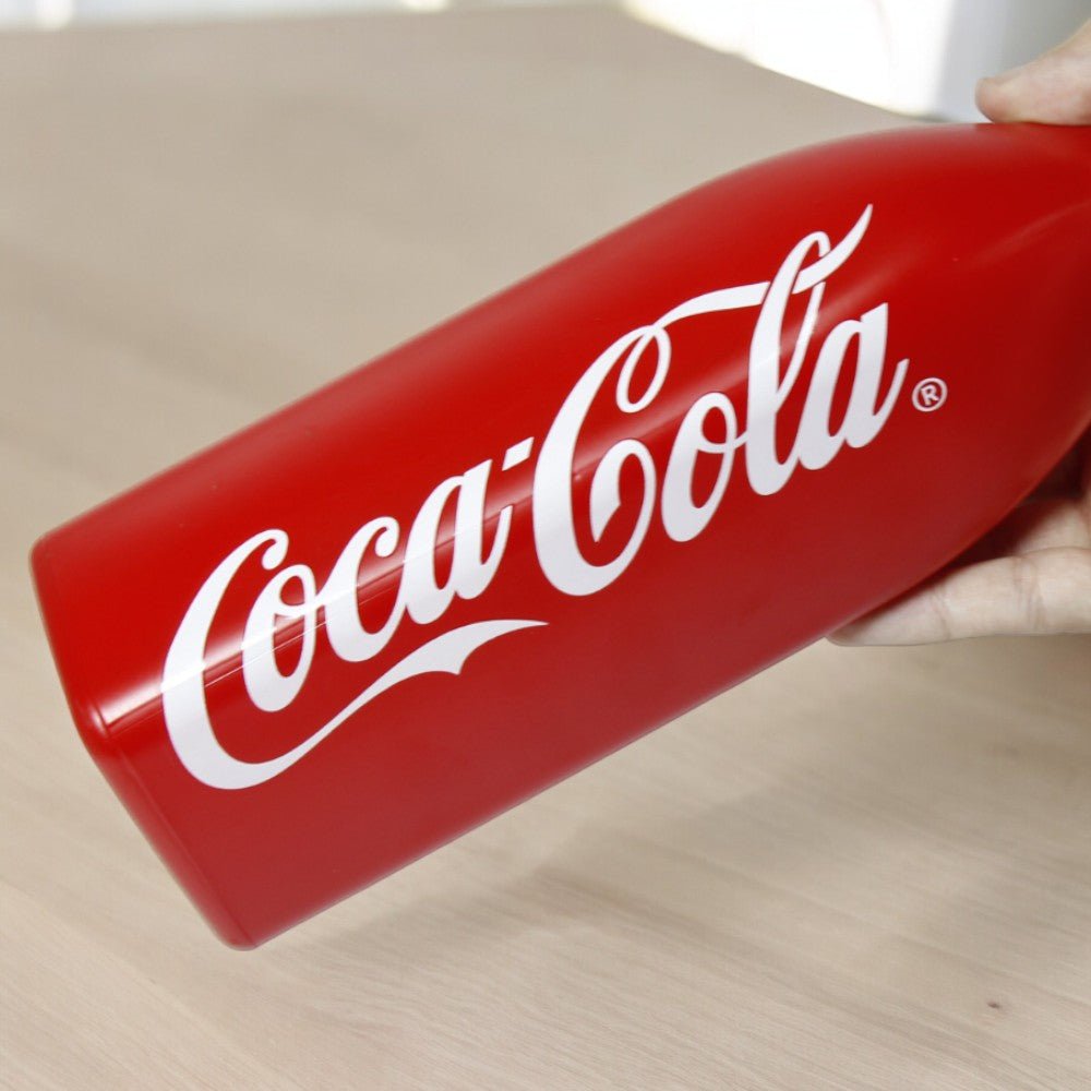 Garrafa Hermética Vermelha Coca-Cola 1L