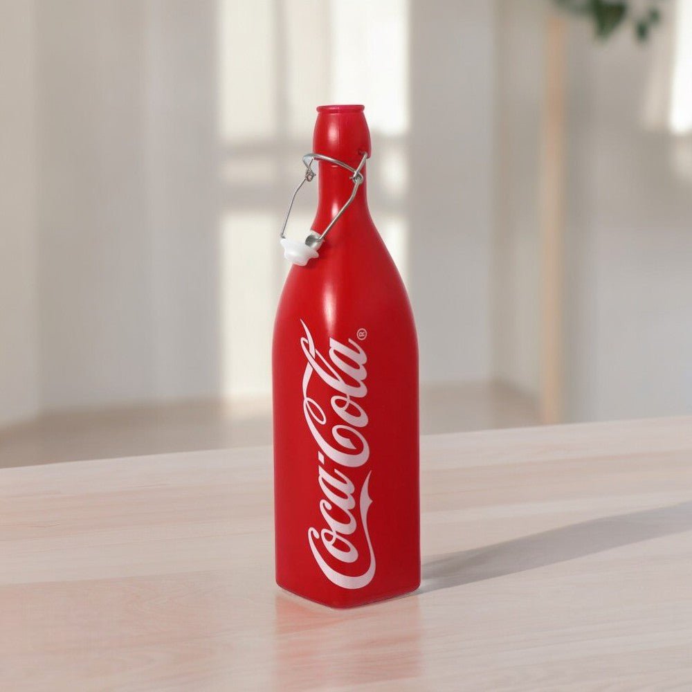 Garrafa Hermética Vermelha Coca-Cola 1L