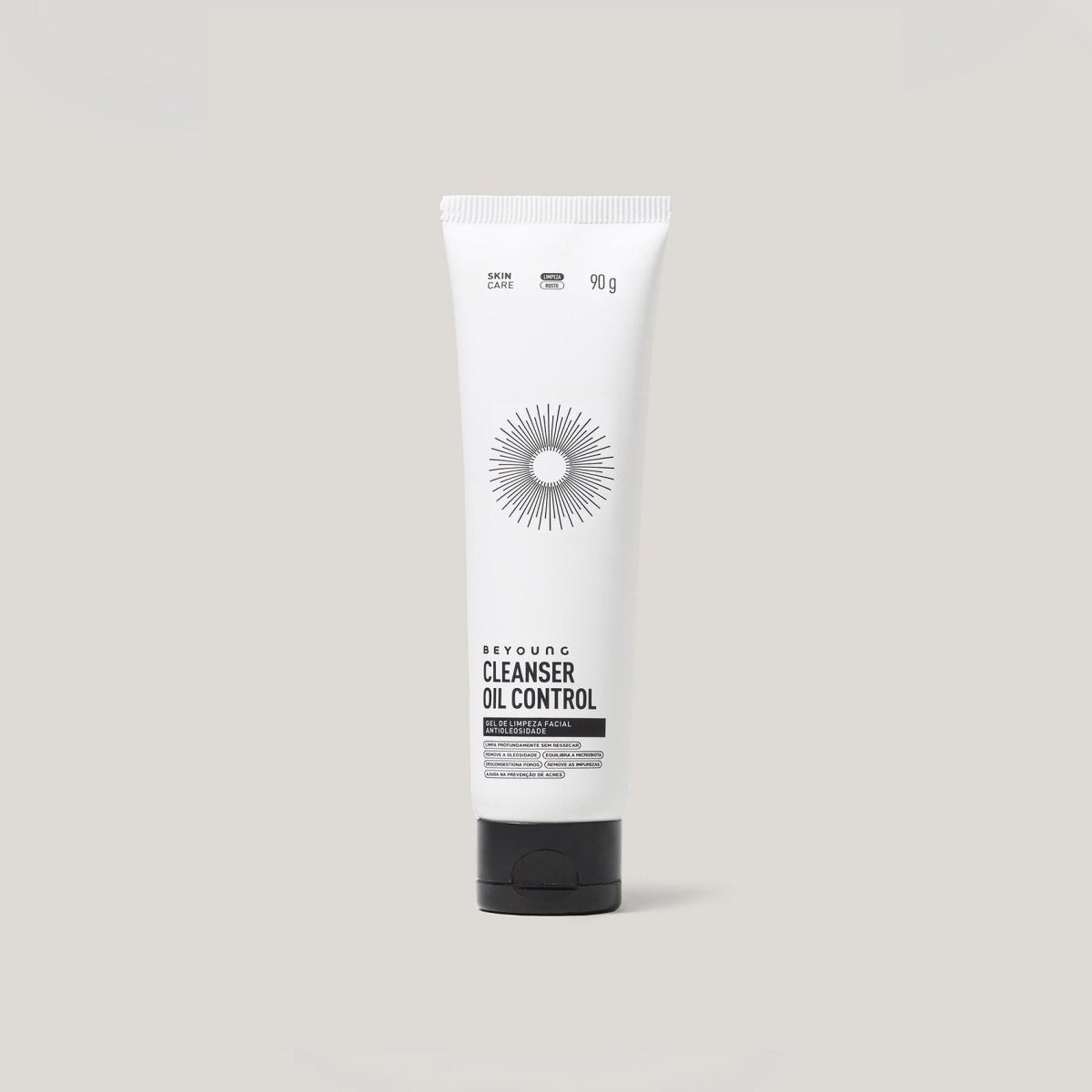 Gel de Limpeza Facial Com Ácido Glicólico (controle de Oleosidade) - Cuidado da pele PAC - 00446