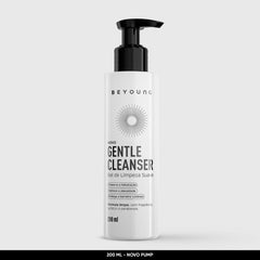 Gel de limpeza facial suave