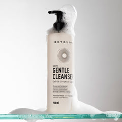 Gel de limpeza facial suave