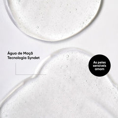 Gel de limpeza facial suave
