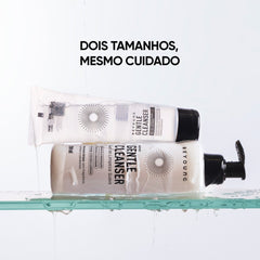 Gel de limpeza facial suave