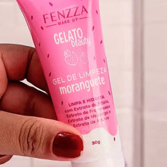 Gel de Limpeza Moranguete Gelato - Fenzza 30g