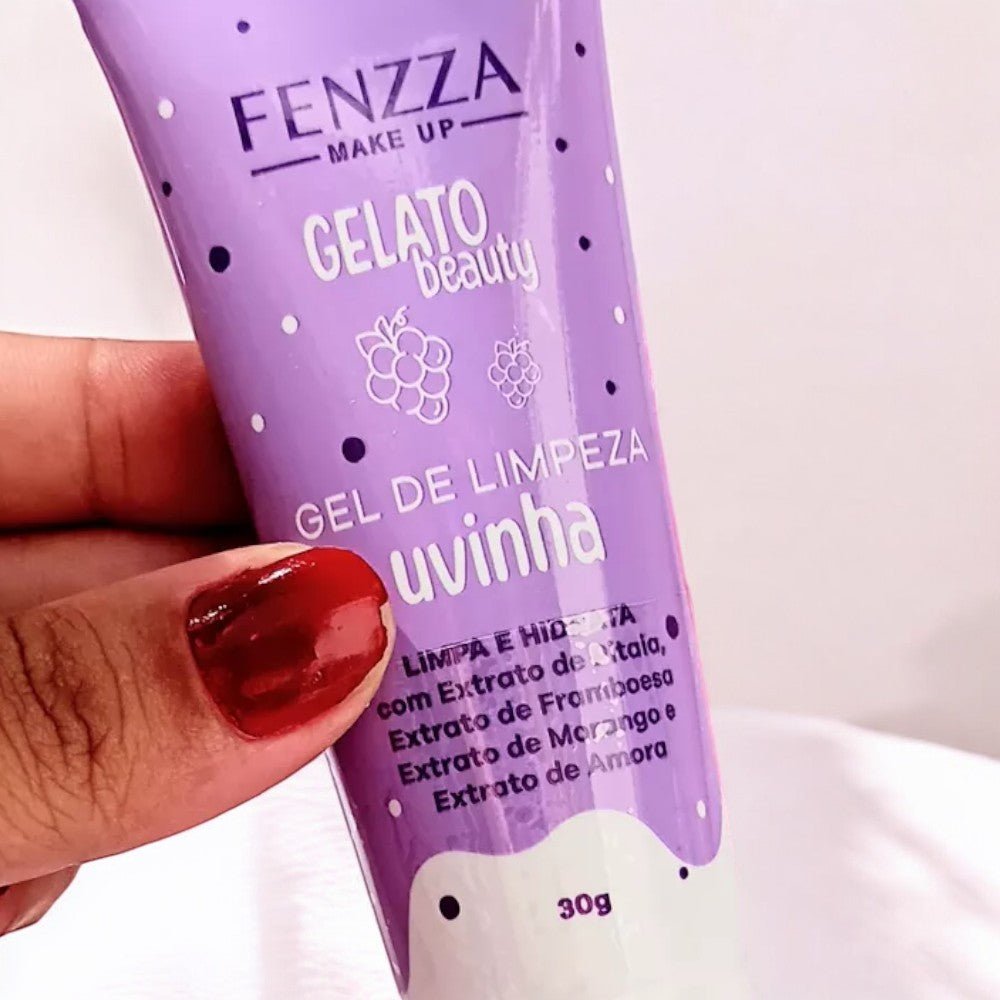 Gel de Limpeza Uvinha Gelato - Fenzza 30g