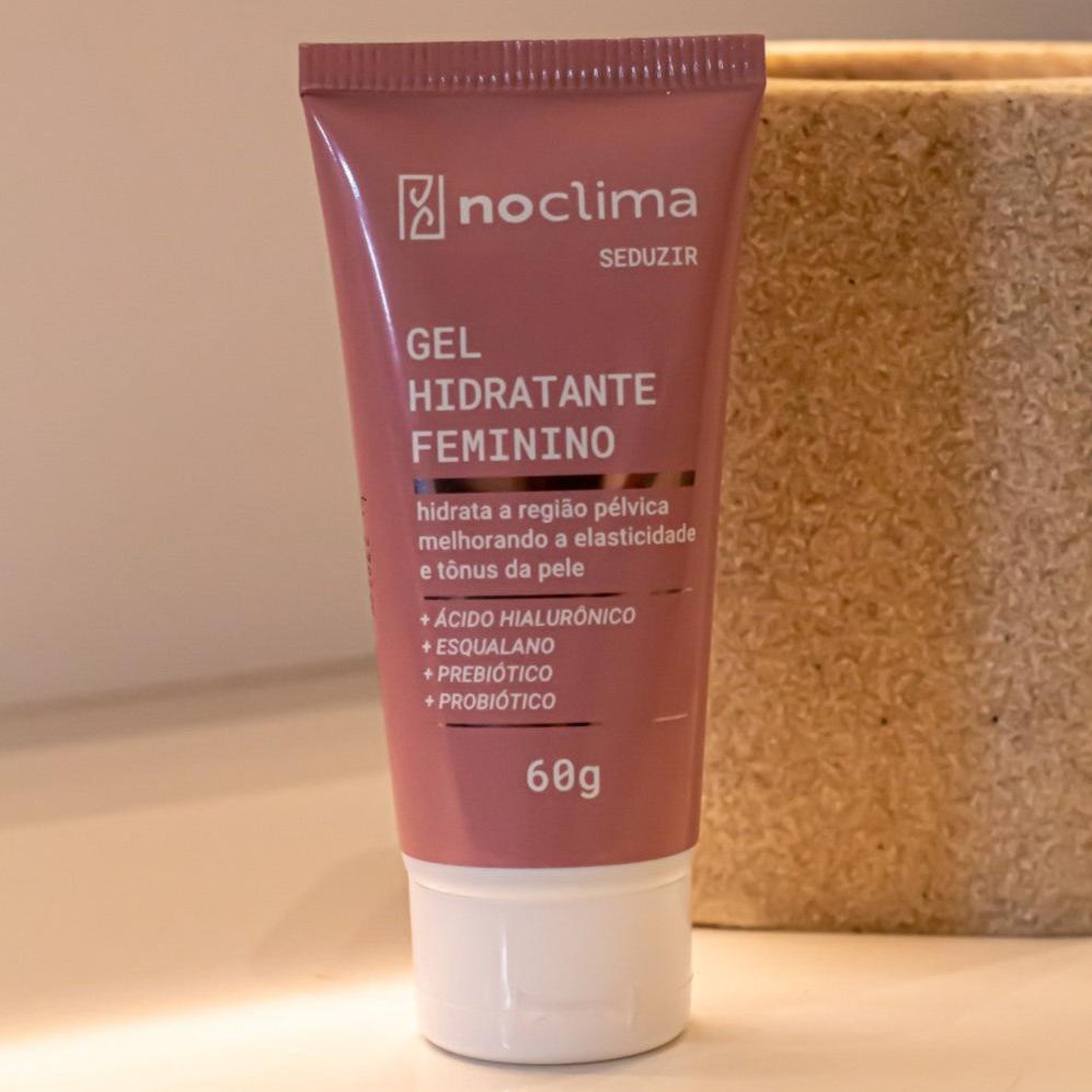 Gel Hidratante Feminino Seduzir - NoClima