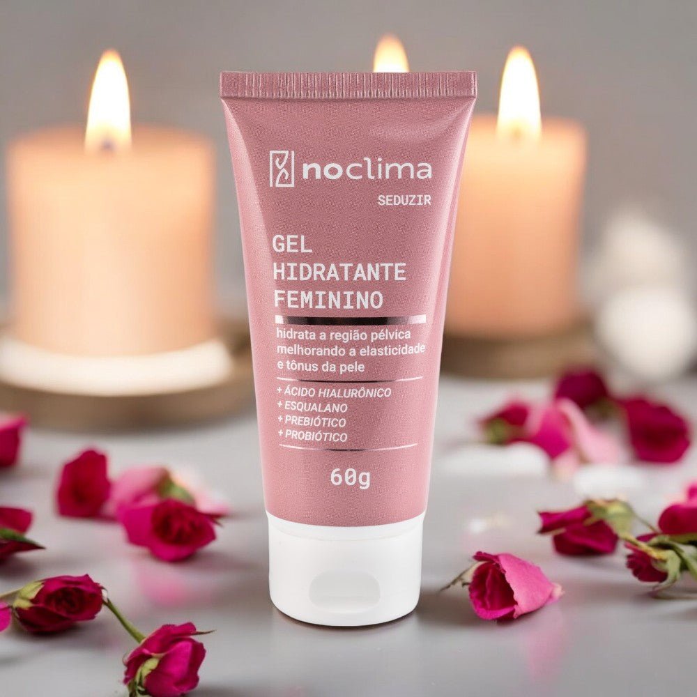 Gel Hidratante Feminino Seduzir - NoClima