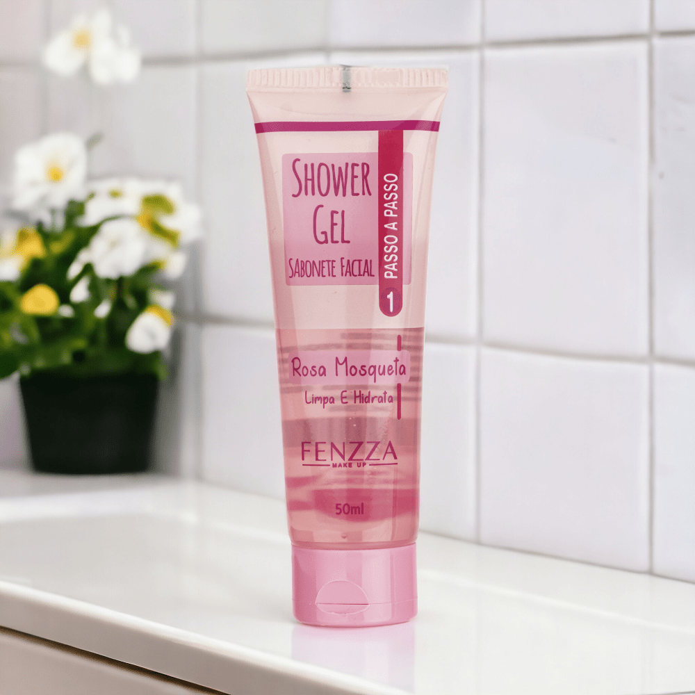 Gel Sabonete Skin Rosa Mosqueta - Fenzza - Cosmético VDH03302