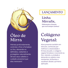 Gelatina Fixadora Mirrafix 280g