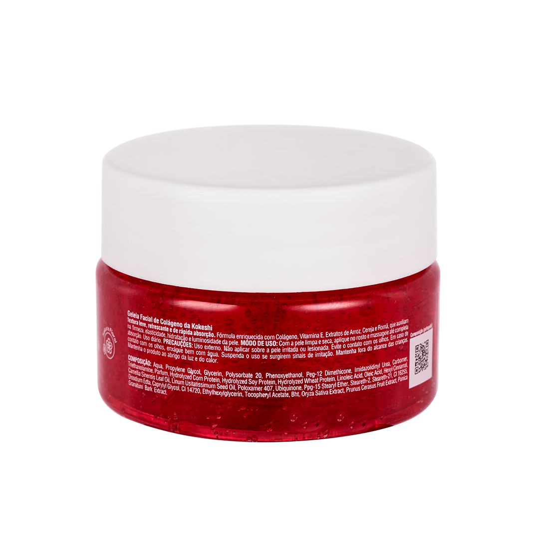 Geleia Facial de Colágeno - 100G