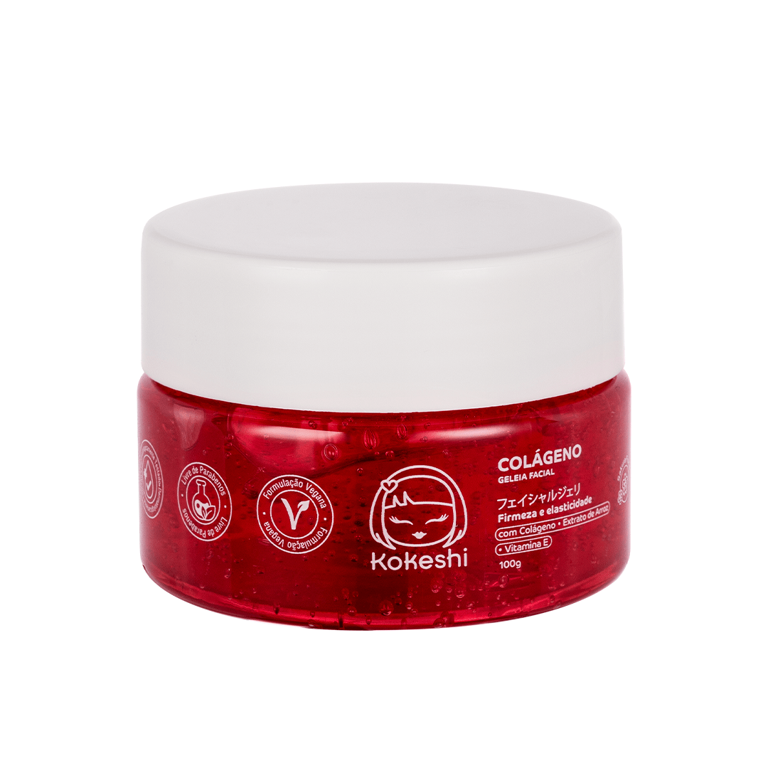Geleia Facial de Colágeno - 100G - KS03029
