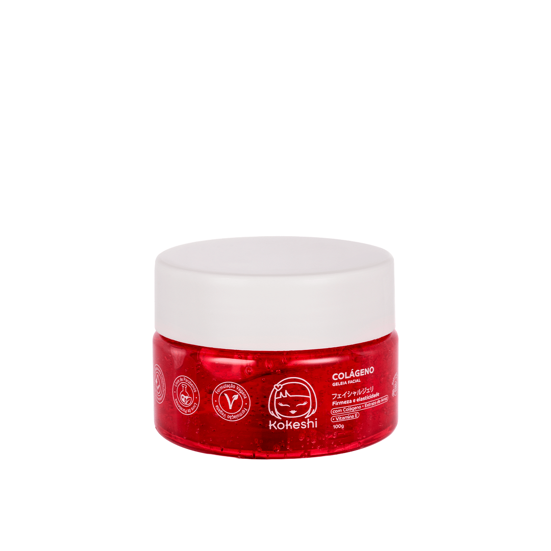 Geleia Facial de Colágeno - 100G