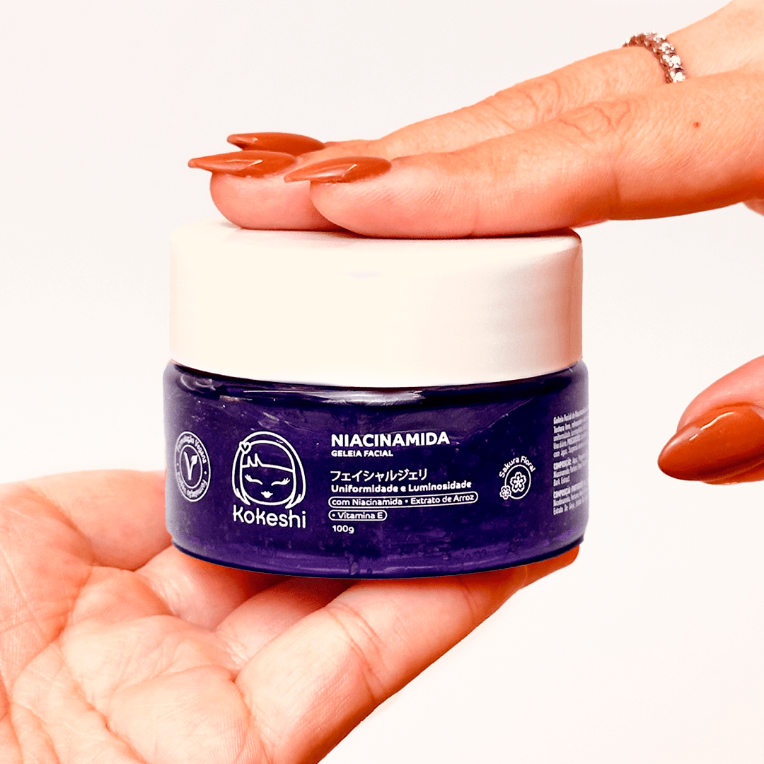 Geleia Facial de Niacinamida - 100G - KS03039