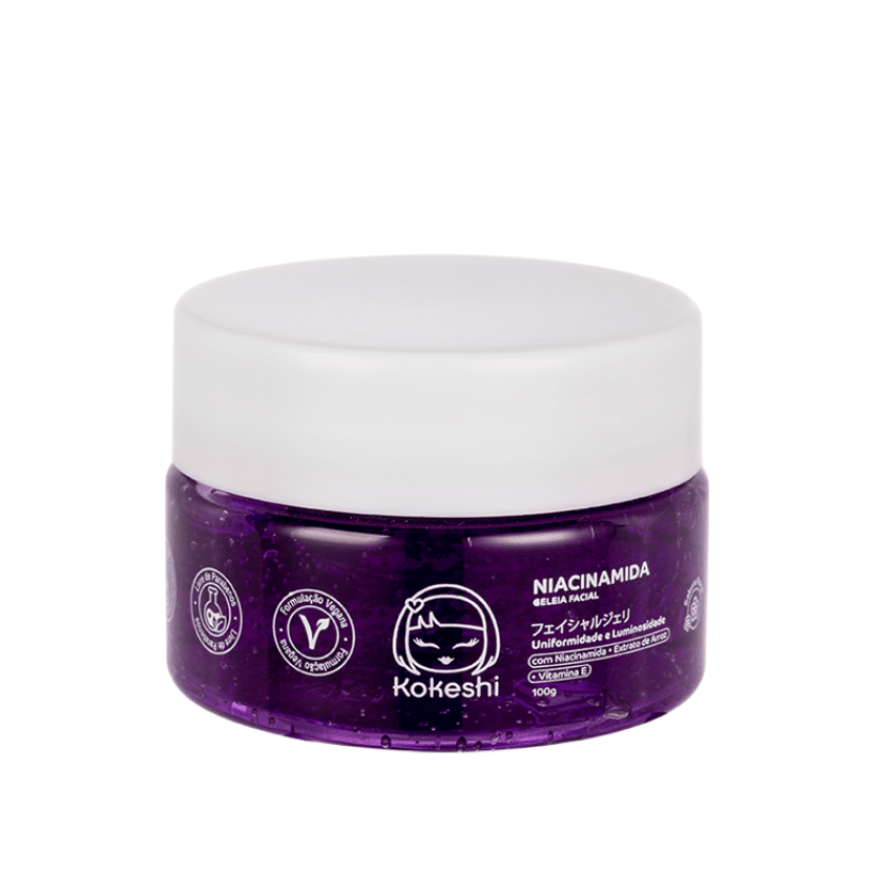 Geleia Facial de Niacinamida - 100G - Cuidado da pele KS03039