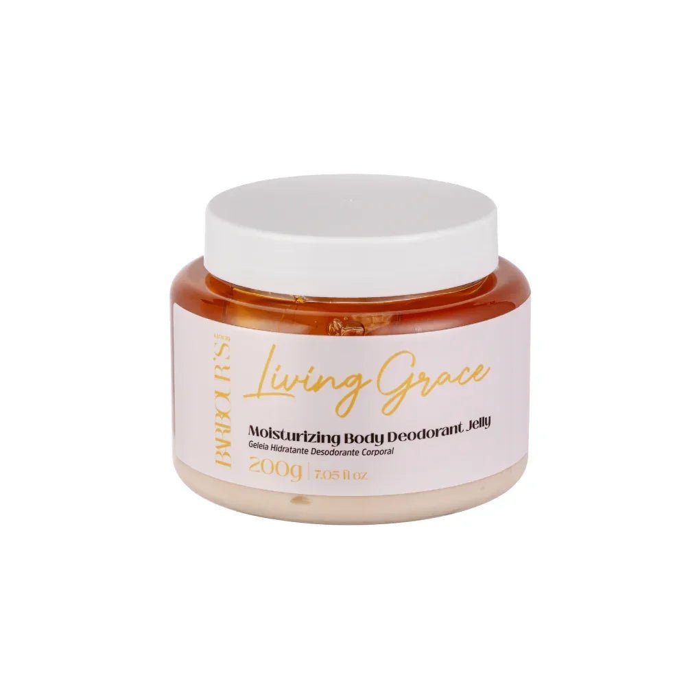 Geleia Hidratante Desodorante Corporal Living Grace 200g - Banho e corpo BB03009