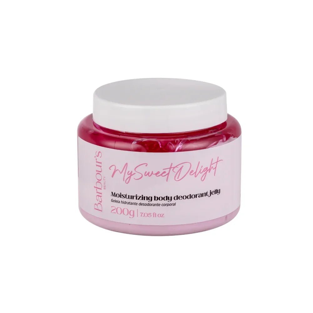 Geleia Hidratante Desodorante Corporal My Sweet Delight 200g - Banho e corpo BB03010
