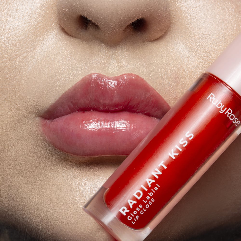 Gloss Labial Radiant Kiss - Ruby Rose