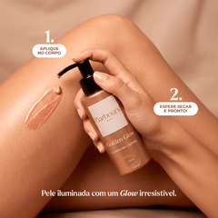 Golden Glow Iluminador Hidratante Desodorante Corporal 115ml