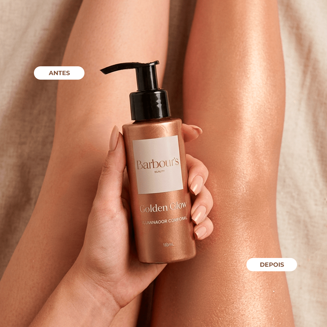 Golden Glow Iluminador Hidratante Desodorante Corporal 115ml