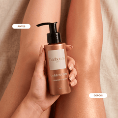 Golden Glow Iluminador Hidratante Desodorante Corporal 115ml