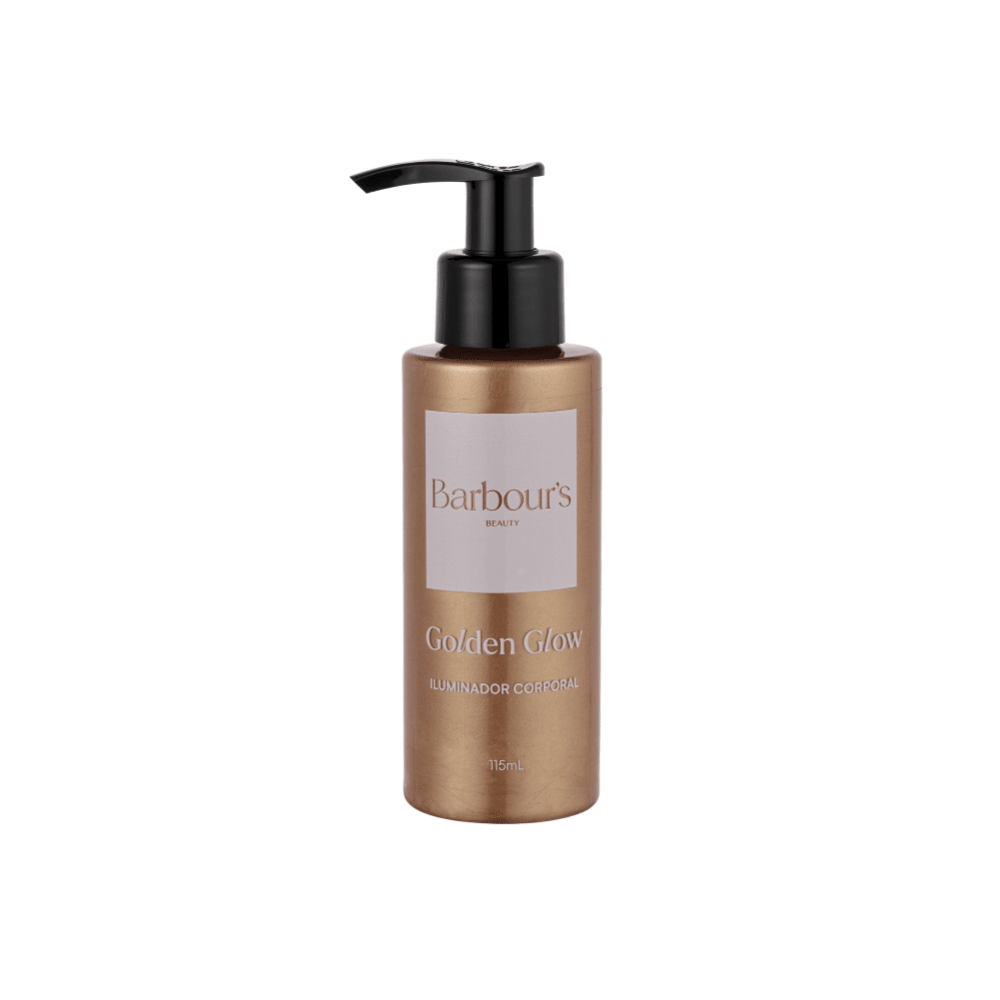 Golden Glow Iluminador Hidratante Desodorante Corporal 115ml - Banho e corpo BB03038