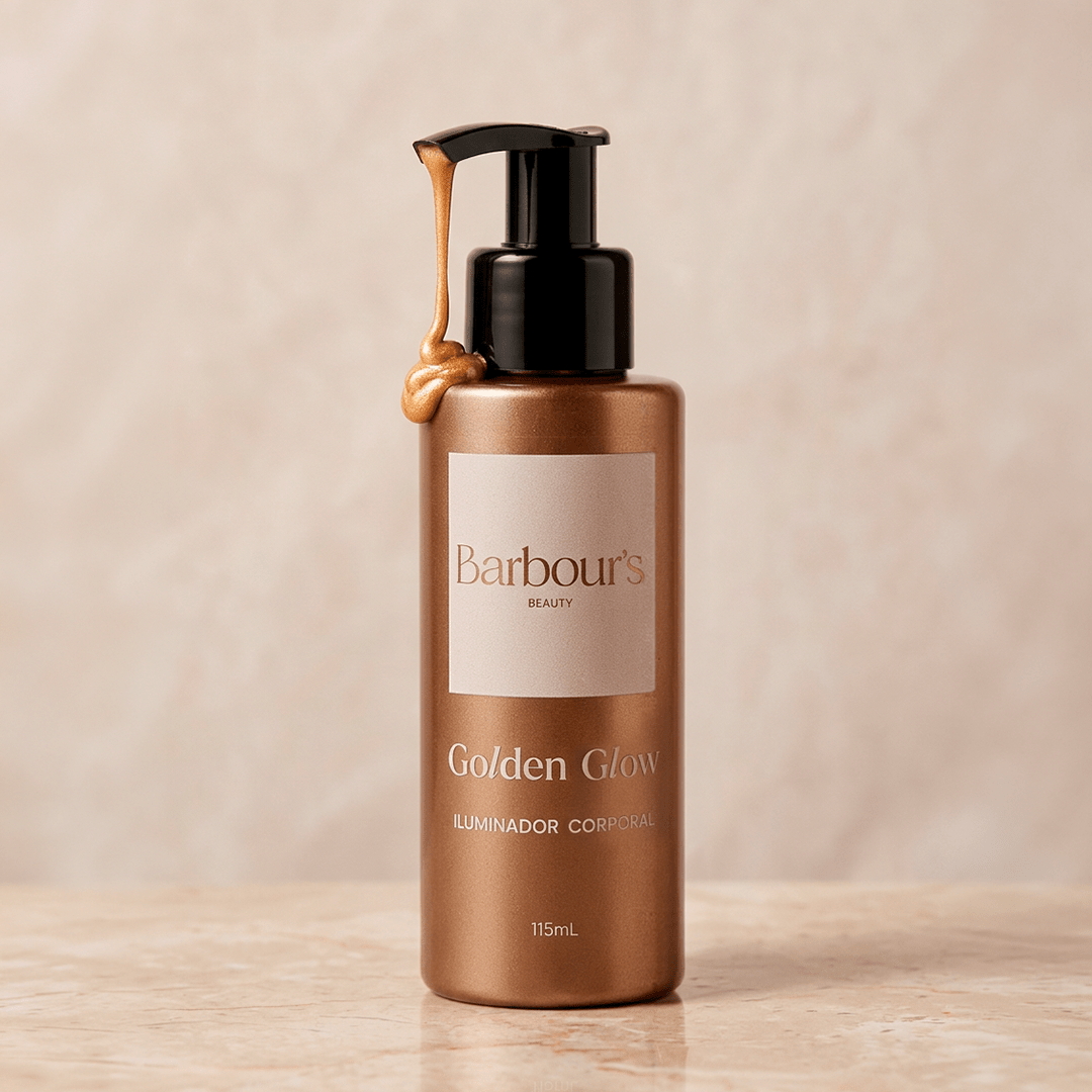 Golden Glow Iluminador Hidratante Desodorante Corporal 115ml