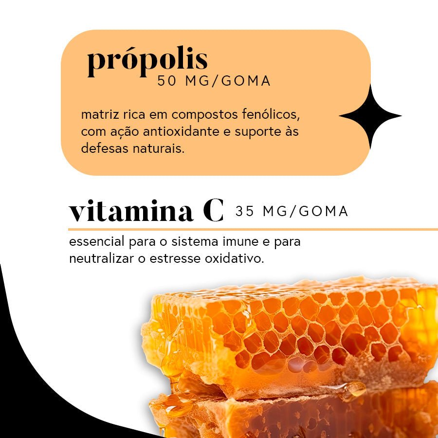 Gummy Própolis