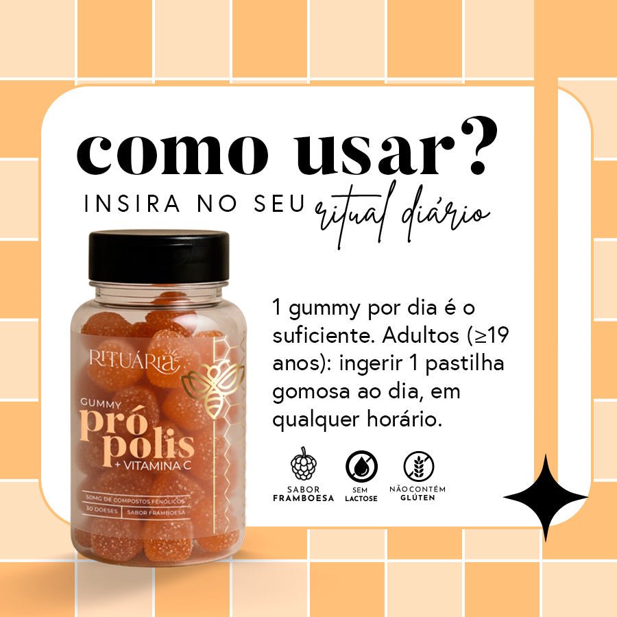 Gummy Própolis