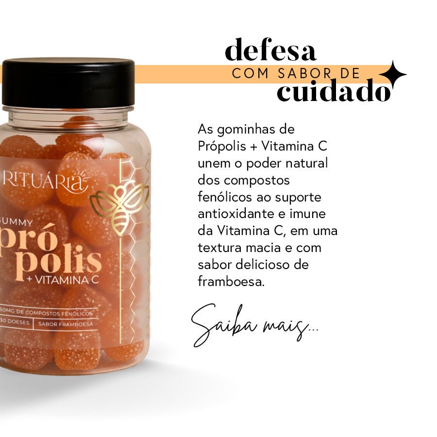 Gummy Própolis