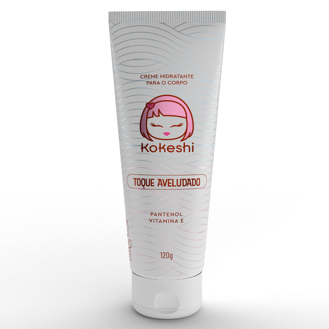 Creme Hidratante para o Corpo Kokeshi - Toque Aveludado