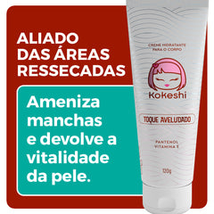 Creme Hidratante para o Corpo Kokeshi - Toque Aveludado
