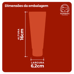 Creme Hidratante para o Corpo Kokeshi - Toque Aveludado