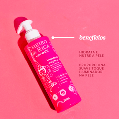 Hidratante Corporal Cheiro de Rica 200ml