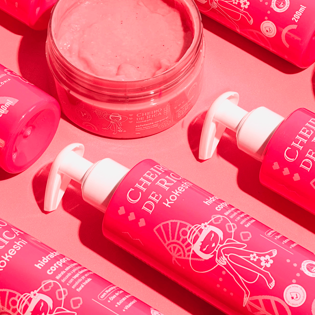 Hidratante Corporal Cheiro de Rica 200ml