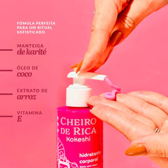 Hidratante Corporal Cheiro de Rica 200ml
