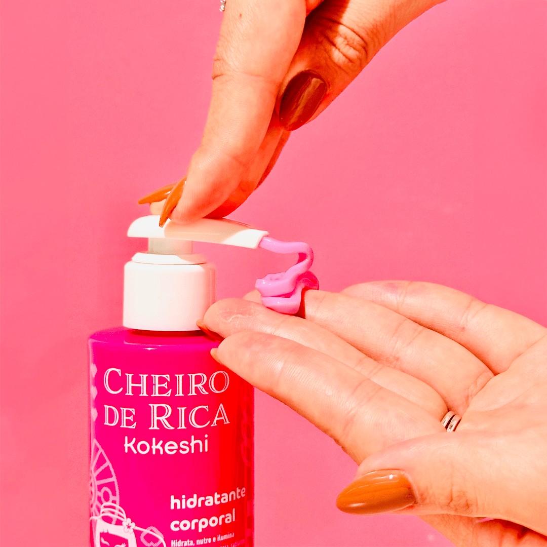 Hidratante Corporal Cheiro de Rica 200ml