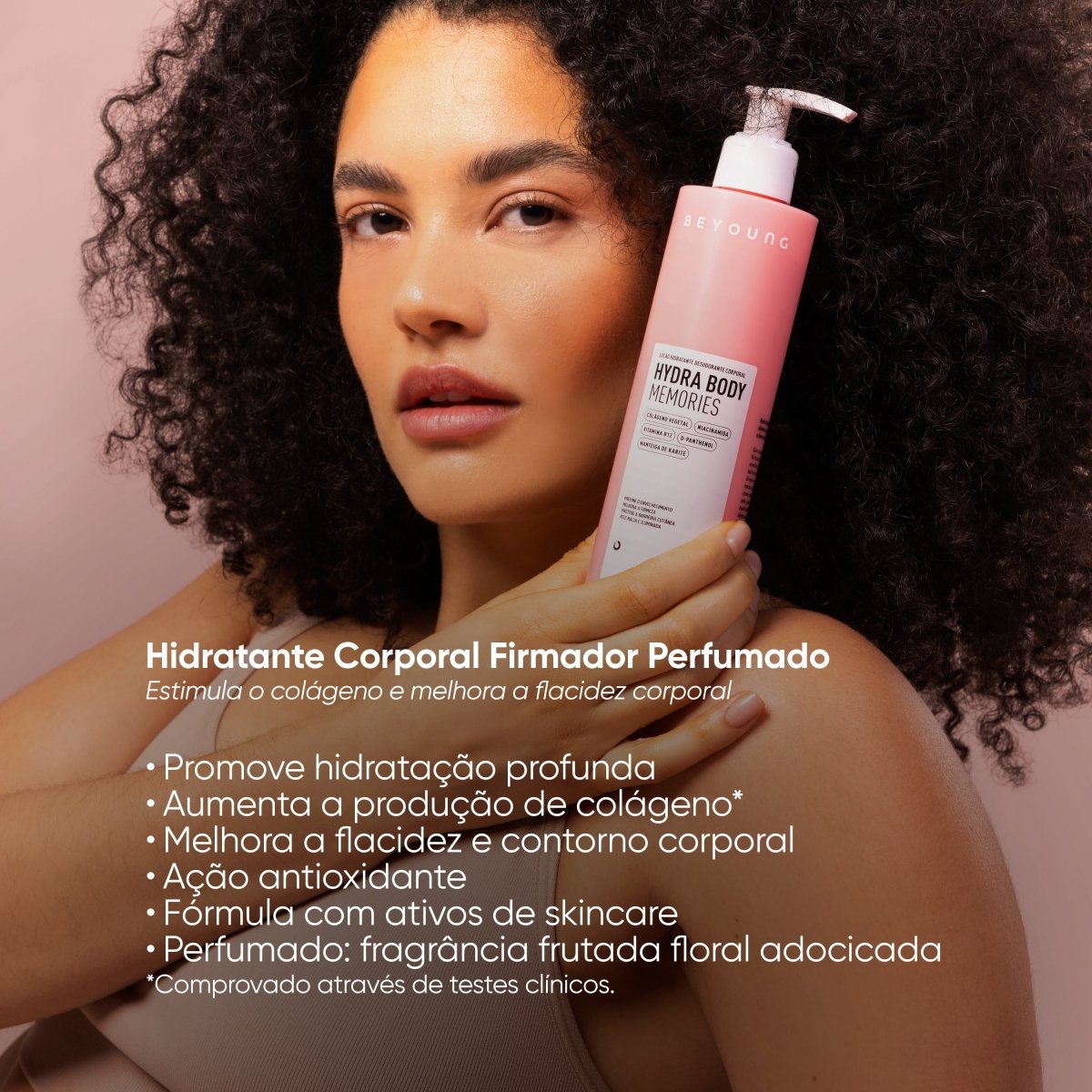 Hidratante corporal com niacinamida +manteiga de karité