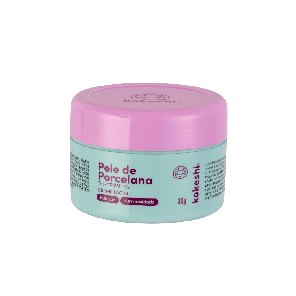 Hidratante Facial Pele de Porcelana - Cuidado da pele KS03015