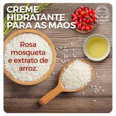 Creme Hidratante para as Mãos Kokeshi - Mimo para as Mãos