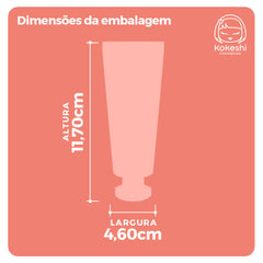 Creme Hidratante para as Mãos Kokeshi - Mimo para as Mãos