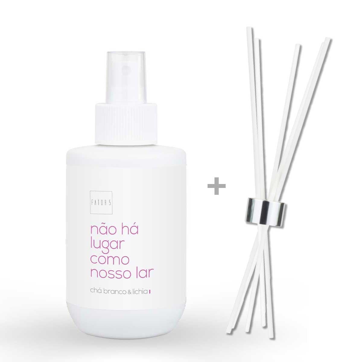 Home Chá Branco E Lichia | Spa - Air Fresheners 264