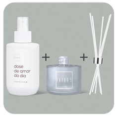 Home Cravo E Canela | Kit