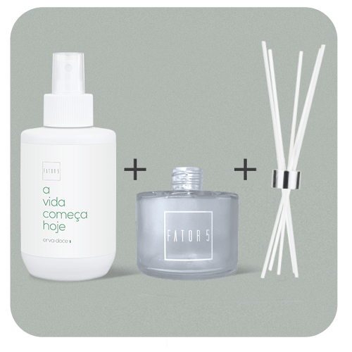 Home Erva Doce | Kit - Air Fresheners 277