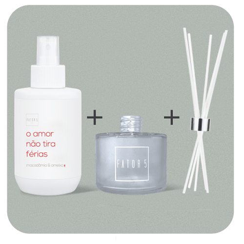 Home Macadâmia E Ameixa | Kit