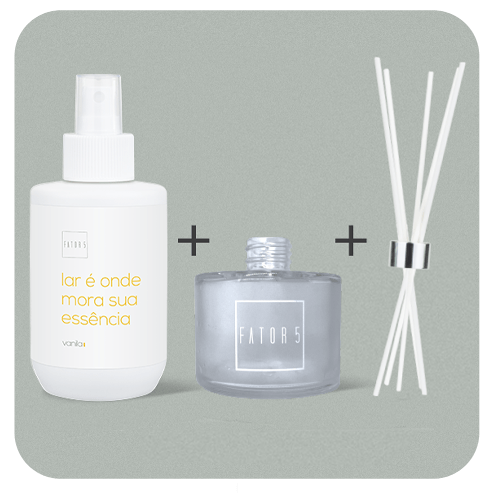 Home Vanila | Kit - Air Fresheners 270
