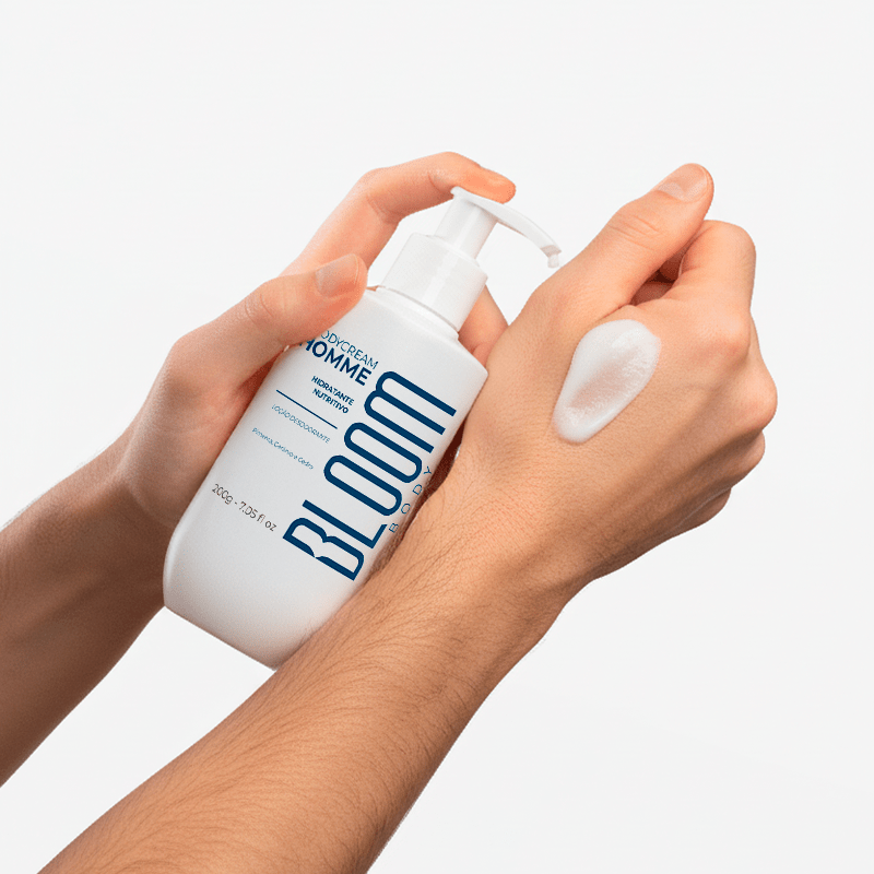 Homme Body Cream - Desodorante Hidratante Masculino 200g