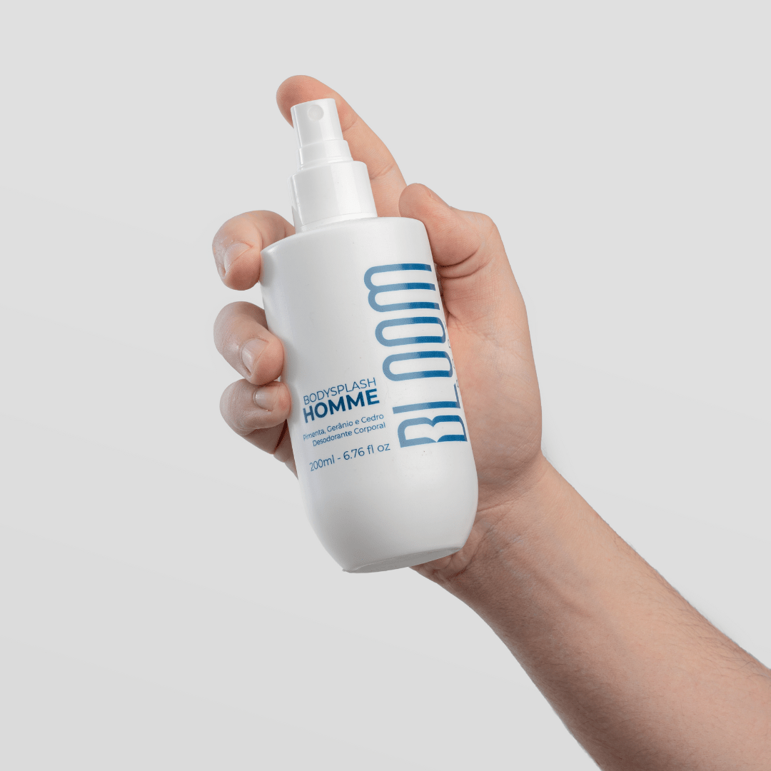 Homme Body Splash  - Desodorante Colônia Masculino 200ml